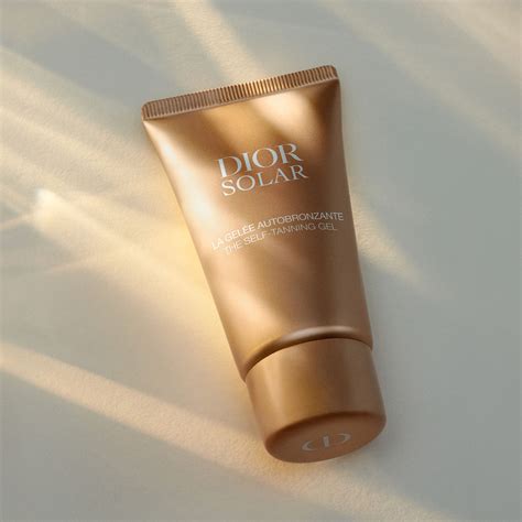 dior solar self tanning gel|dior self tanning gel.